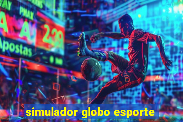 simulador globo esporte